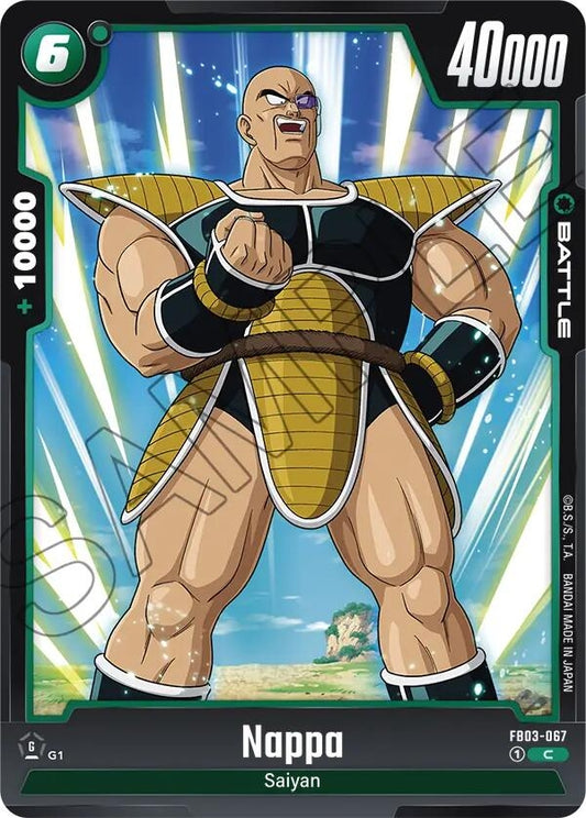 Image for Nappa - Dragon Ball Super: Fusion World