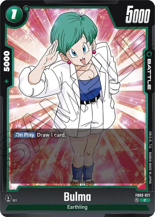 Image for Bulma - FB03-071 - Dragon Ball Super: Fusion World
