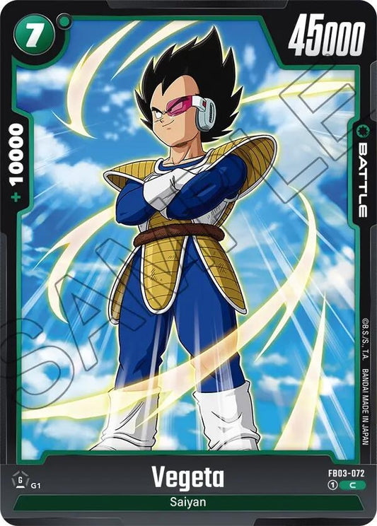 Image for Vegeta - FB03-072 - Dragon Ball Super: Fusion World