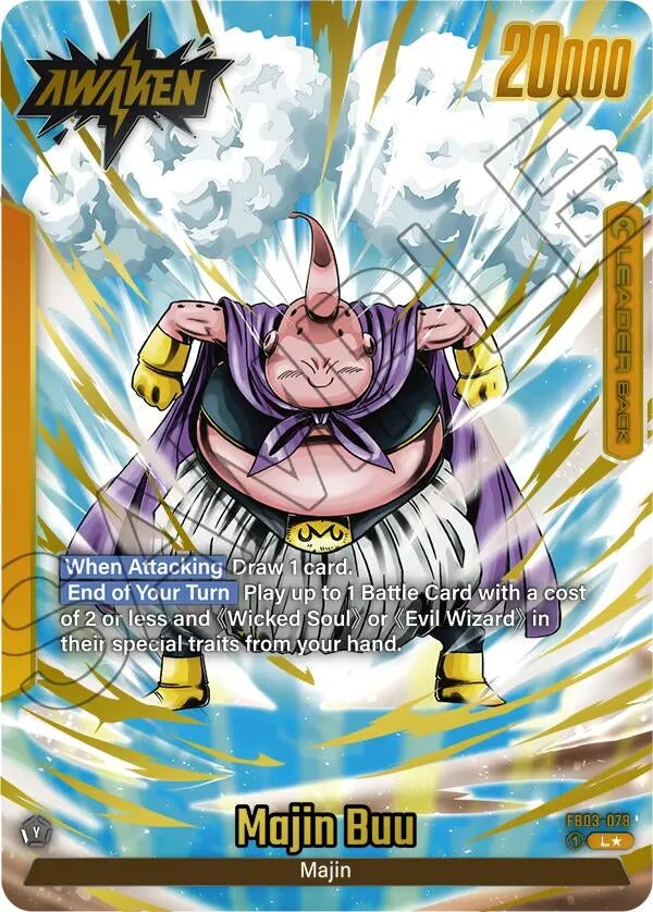 Image for Babidi // Majin Buu - FB03-078 (Alternate Art) - Dragon Ball Super: Fusion World