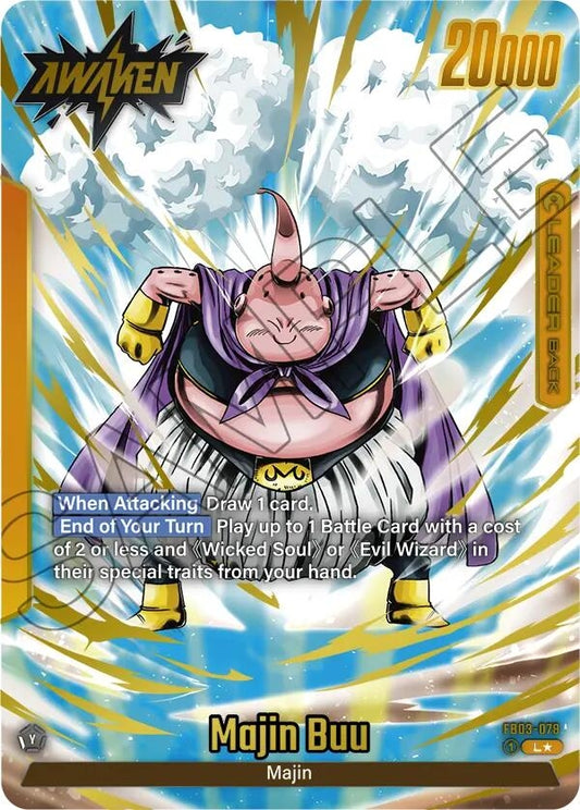 Image for Babidi // Majin Buu - FB03-078 (Alternate Art) - Dragon Ball Super: Fusion World