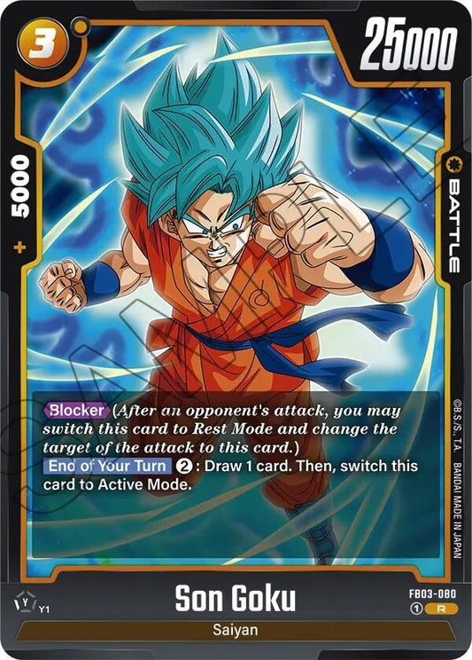 Image for Son Goku - FB03-080 - Dragon Ball Super: Fusion World