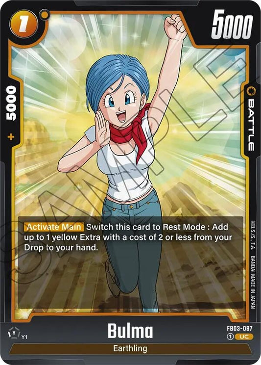 Image for Bulma - FB03-087 - Dragon Ball Super: Fusion World