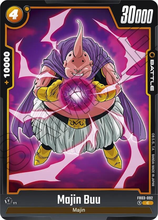 Image for Majin Buu - FB03-092 - Dragon Ball Super: Fusion World