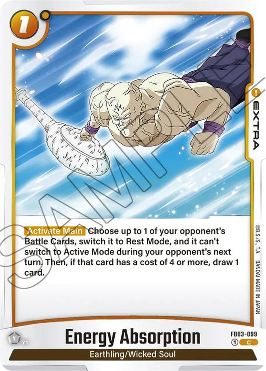 Image for Energy Absorption - Dragon Ball Super: Fusion World