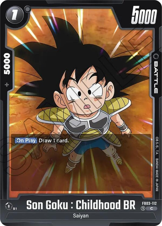 Image for Son Goku : Childhood BR - Dragon Ball Super: Fusion World