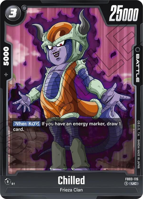 Image for Chilled - Dragon Ball Super: Fusion World