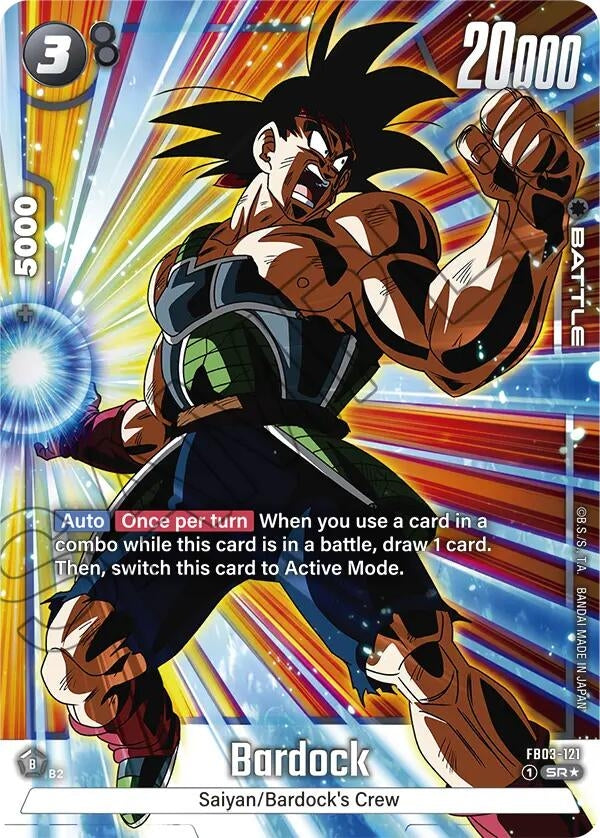 Image for Bardock (Alternate Art) - Dragon Ball Super: Fusion World