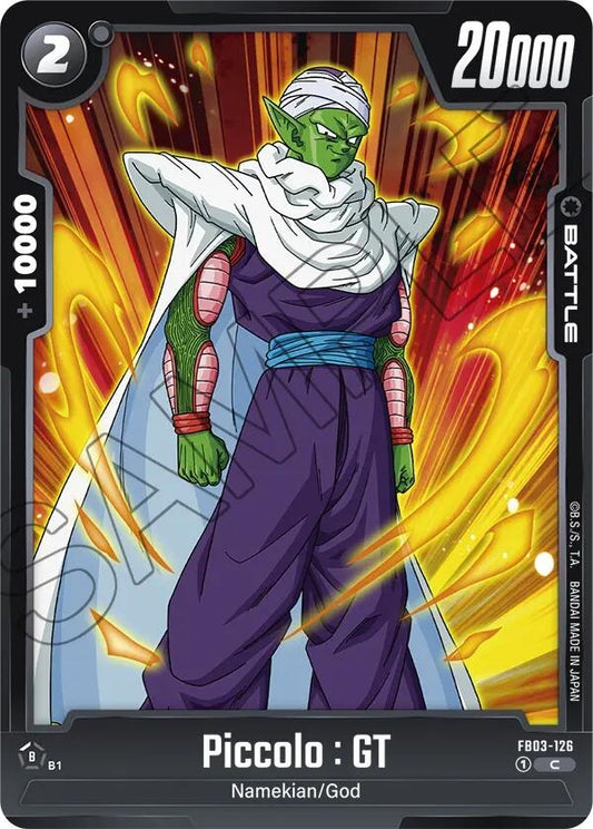 Image for Piccolo : GT - Dragon Ball Super: Fusion World
