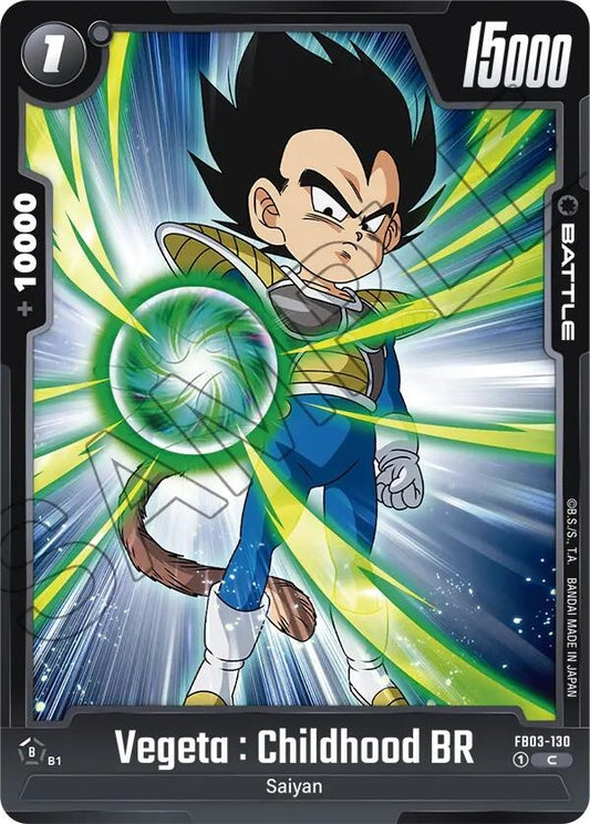 Image for Vegeta : Childhood BR - Dragon Ball Super: Fusion World