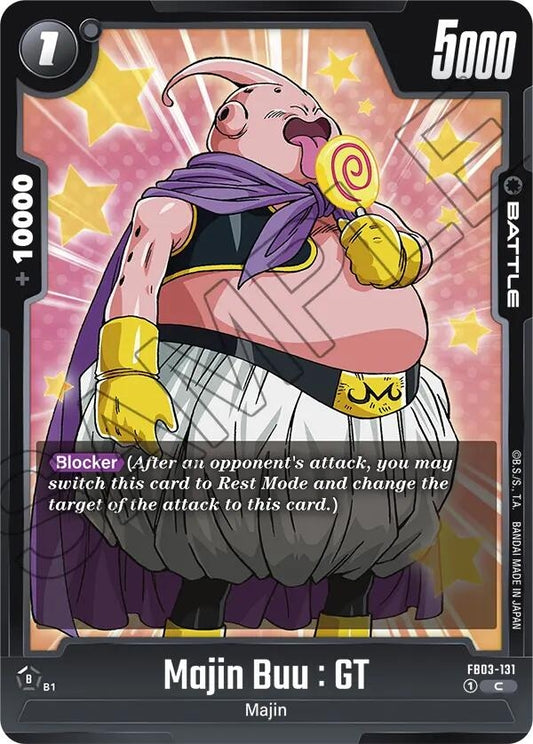 Image for Majin Buu : GT - Dragon Ball Super: Fusion World