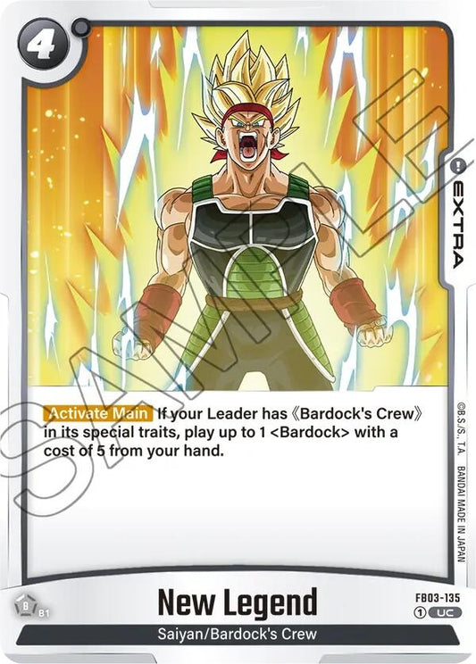 Image for New Legend - Dragon Ball Super: Fusion World