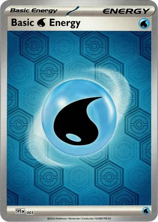 Image for Basic Water Energy - Pokemon