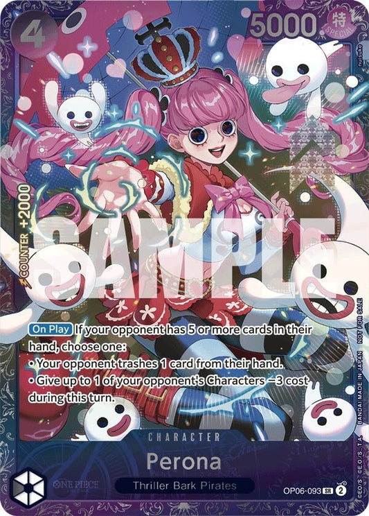 Image for Perona (Treasure Cup 2024) - One Piece Card Game