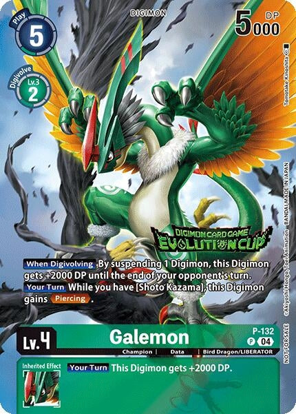 Image for Galemon (2024 Evolution Cup) - Digimon Card Game