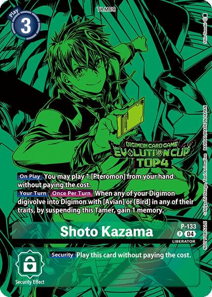 Image for Shoto Kazama (2024 Evolution Cup Top 4) - Digimon Card Game