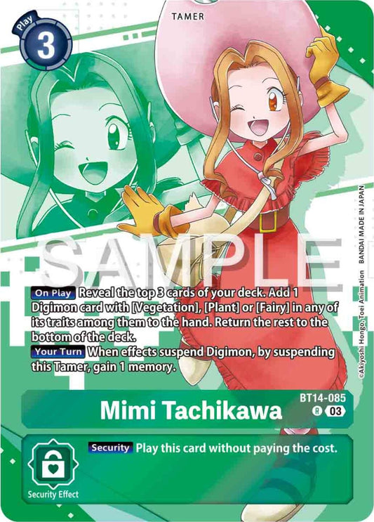 Image for Mimi Tachikawa (Premium Heroines Set) - Digimon Card Game