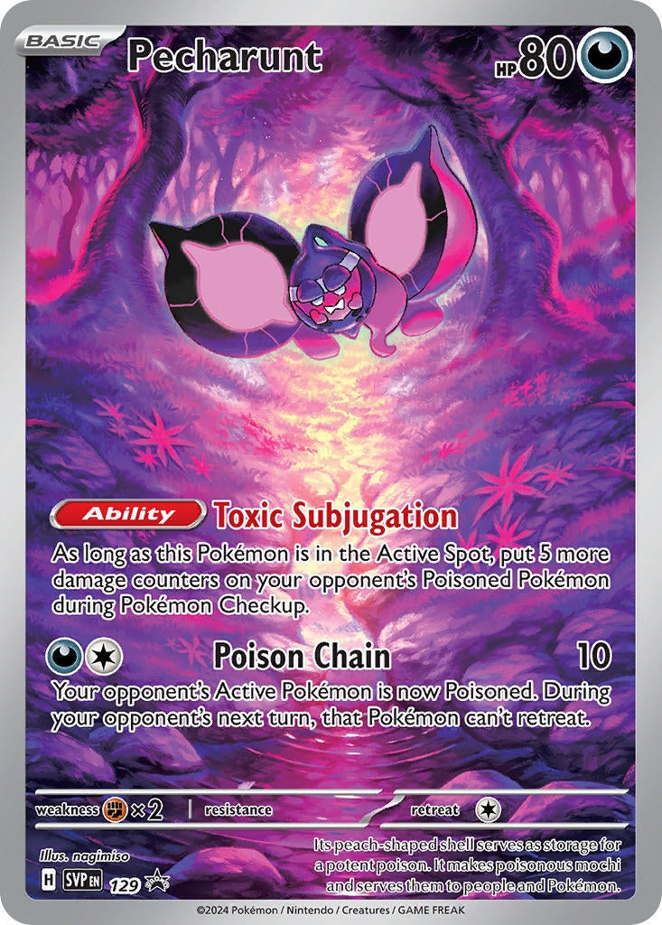 Image for Pecharunt - 129 - Pokemon