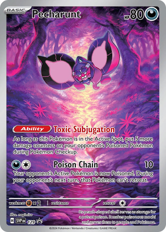 Image for Pecharunt - 129 - Pokemon