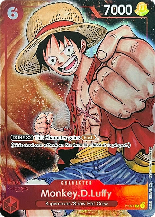 Image for Monkey.D.Luffy (Premium Card Collection -BANDAI CARD GAMES Fest. 23-24 Edition-) - One Piece Card Game