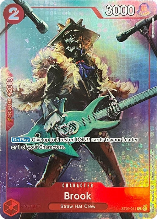 Image for Brook (Premium Card Collection -BANDAI CARD GAMES Fest. 23-24 Edition-) - One Piece Card Game