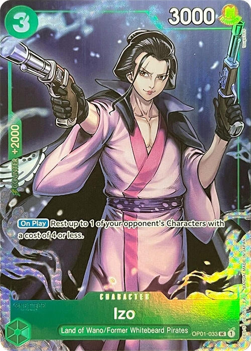 Image for Izo (Premium Card Collection -BANDAI CARD GAMES Fest. 23-24 Edition-) - One Piece Card Game