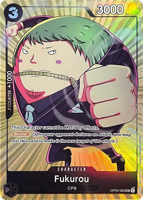 Image for Fukurou (Premium Card Collection -BANDAI CARD GAMES Fest. 23-24 Edition-) - One Piece Card Game
