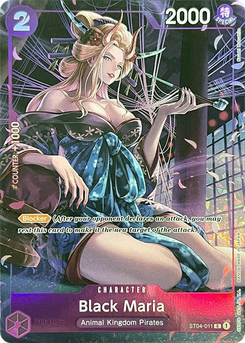 Image for Black Maria (Premium Card Collection -BANDAI CARD GAMES Fest. 23-24 Edition-) - One Piece Card Game
