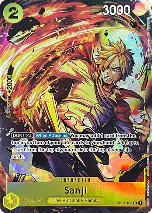 Image for Sanji (Premium Card Collection -BANDAI CARD GAMES Fest. 23-24 Edition-) - One Piece Card Game
