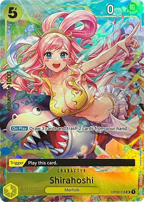 Image for Shirahoshi (Premium Card Collection -BANDAI CARD GAMES Fest. 23-24 Edition-) - One Piece Card Game