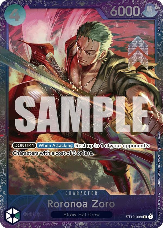 Image for Roronoa Zoro (Treasure Cup 2024) - One Piece Card Game