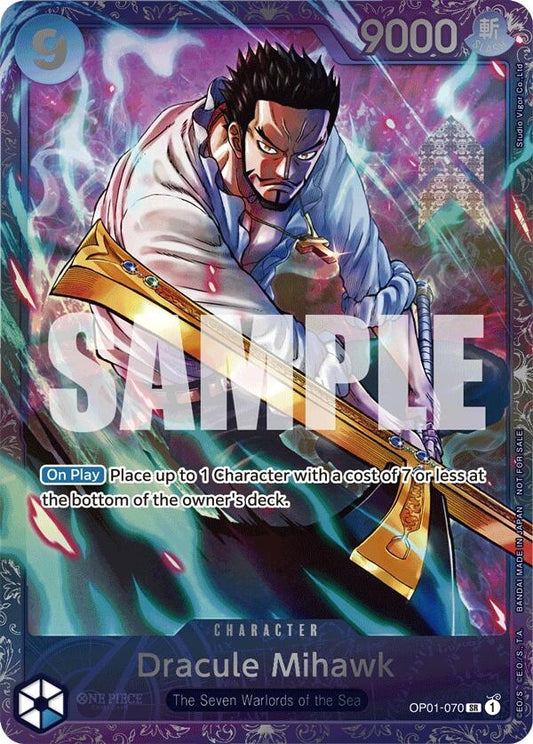 Image for Dracule Mihawk (Treasure Cup 2024) - One Piece Card Game