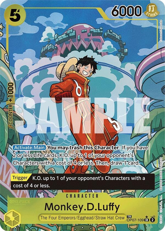 Image for Monkey.D.Luffy (TR) - One Piece Card Game