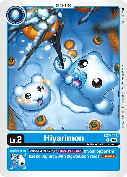 Image for Hiyarimon - Digimon Card Game