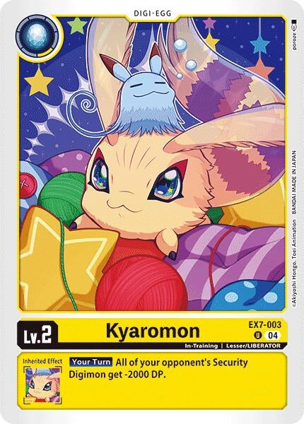 Image for Kyaromon - Digimon Card Game