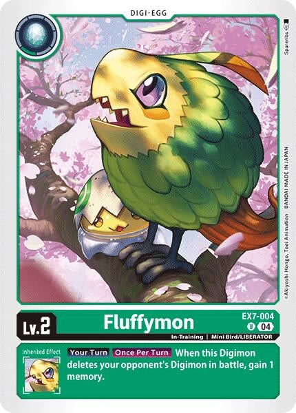 Image for Fluffymon - Digimon Card Game