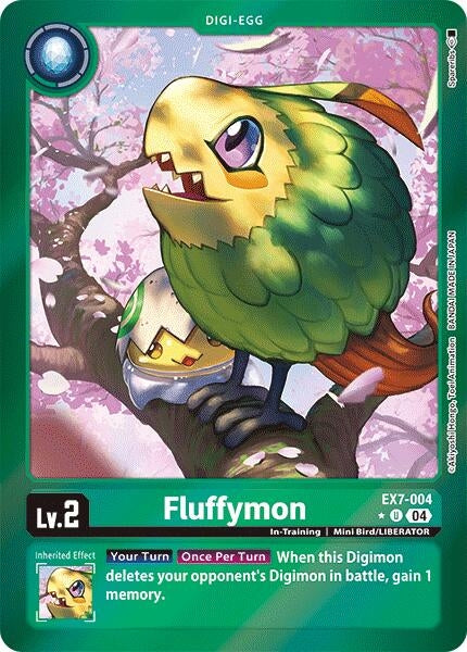 Image for Fluffymon (Foil) - Digimon Card Game