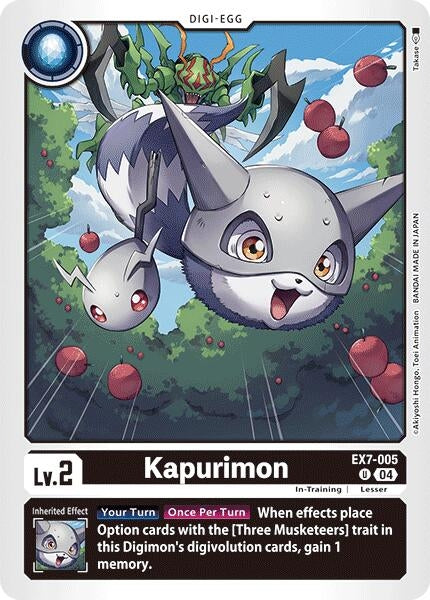 Image for Kapurimon - Digimon Card Game