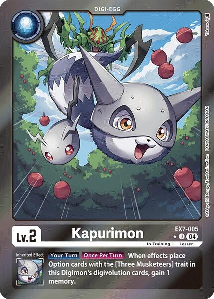Image for Kapurimon (Foil) - Digimon Card Game