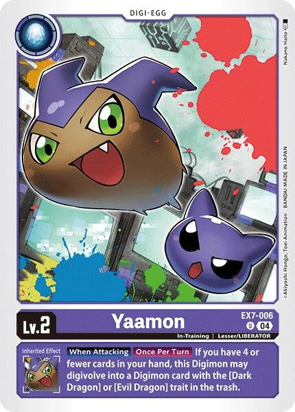 Image for Yaamon - Digimon Card Game