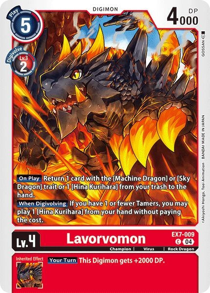 Image for Lavorvomon - Digimon Card Game