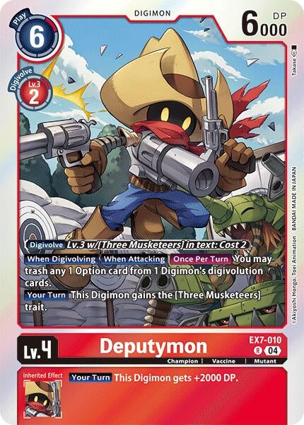 Image for Deputymon - Digimon Card Game