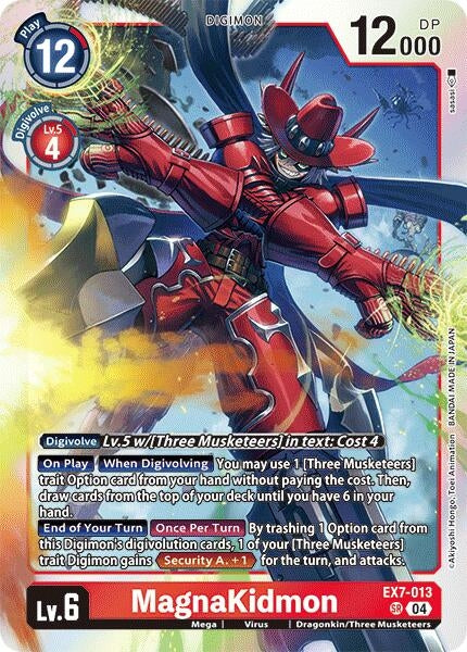 Image for MagnaKidmon - Digimon Card Game