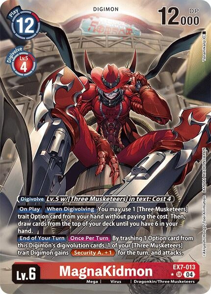 Image for MagnaKidmon (Alternate Art) - Digimon Card Game