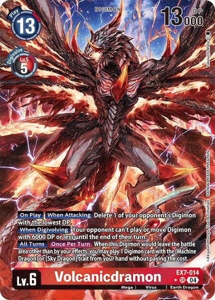 Image for Volcanicdramon (Alternate Art) - Digimon Card Game