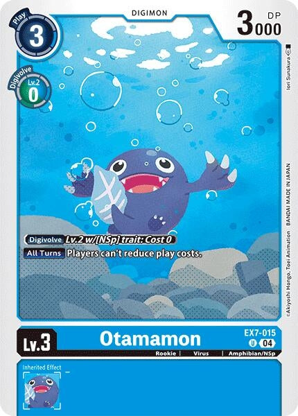 Image for Otamamon - Digimon Card Game