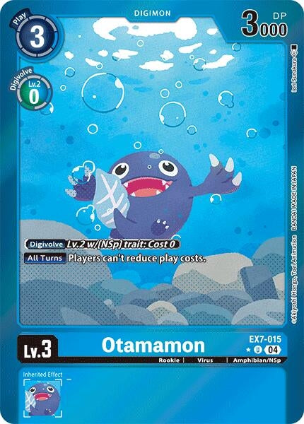 Image for Otamamon (Foil) - Digimon Card Game