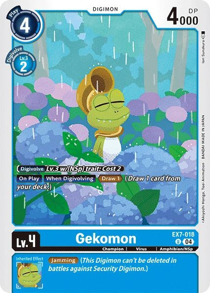 Image for Gekomon - Digimon Card Game