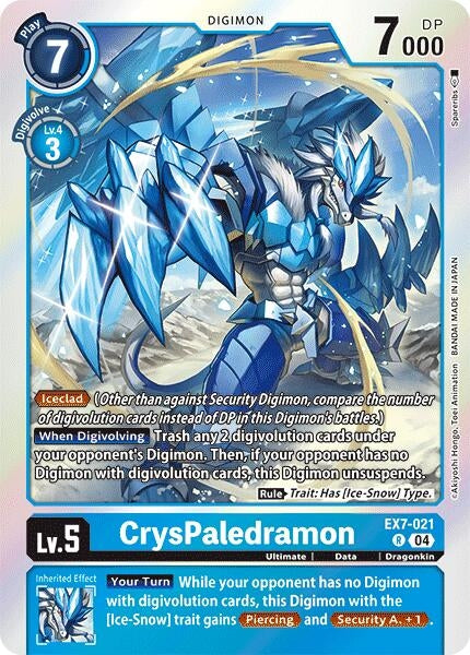 Image for CrysPaledramon - Digimon Card Game