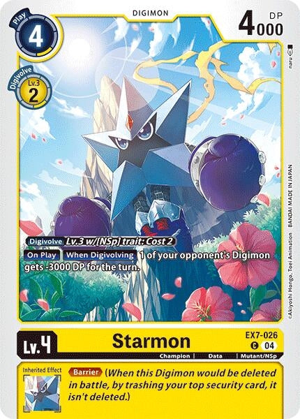 Image for Starmon - Digimon Card Game